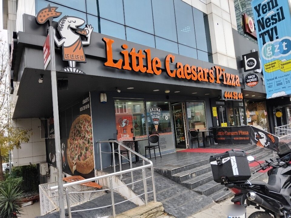 Little Caesars Pizza, pizzacılar, Cumhuriyet Mh. Libadiye Cd., No