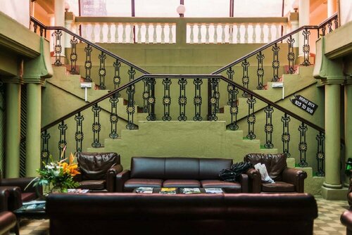 Гостиница The Upper Deck Resort