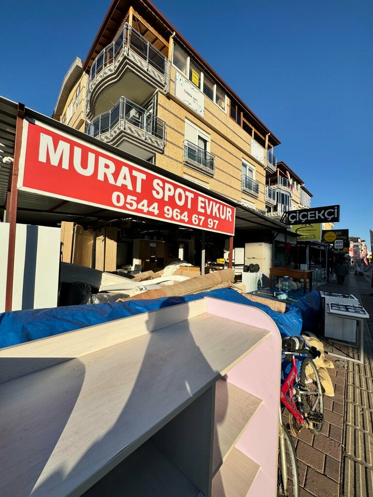 Second-hand shop Murat Spot Evkur, Antalya, photo