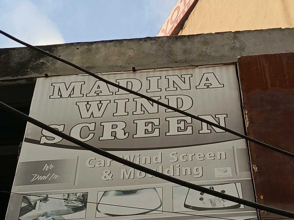 Auto parts and auto goods store Madina wind screen, Rawalpindi, photo