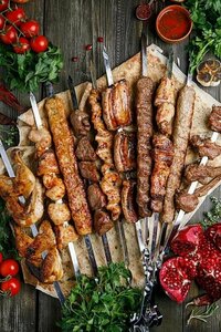 Shashlyk Market (Nyutona Street, 53), fast food