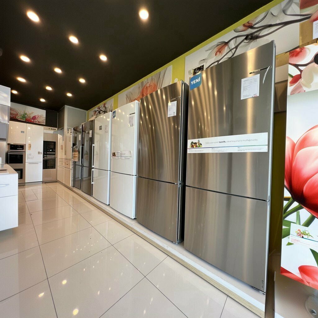 Household appliances store Ozturk Pazarlama, Ankara, photo