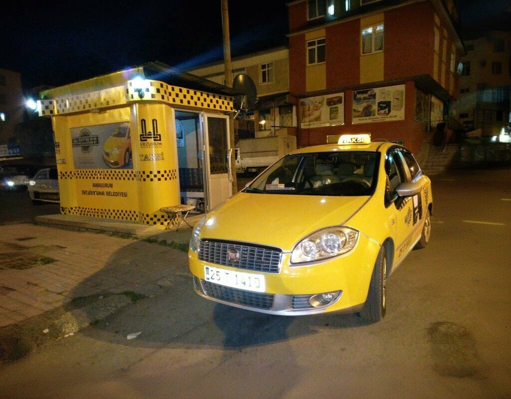 Taxi rank Yildizkent Selimiye Taxi Stand, Erzurum, photo