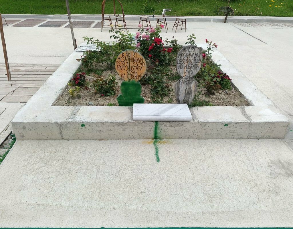 Landmark, attraction Adiri Mesayih of Sheikh Seyyid Hafiz Mustafa Yasar Goletdereyevi, Cankiri, photo