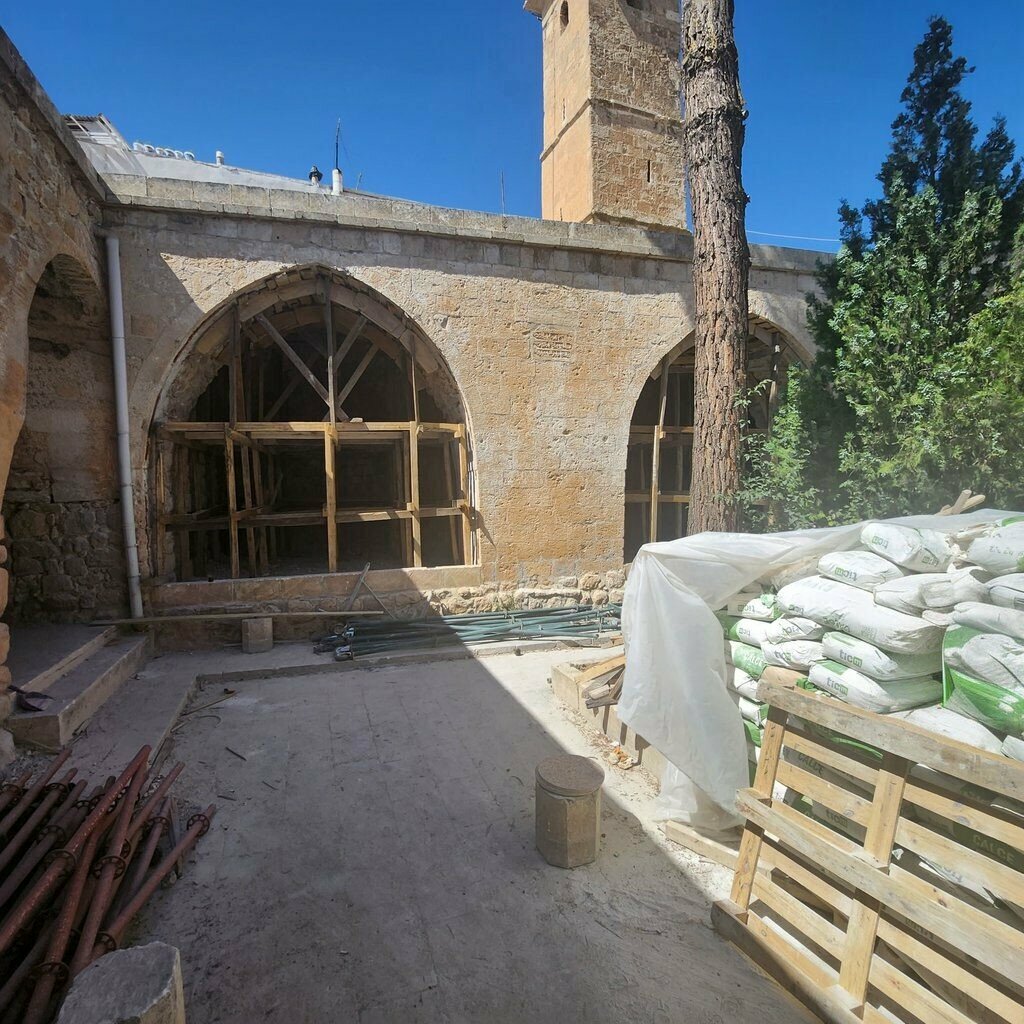 Mosque Old Mosque, Savur, photo