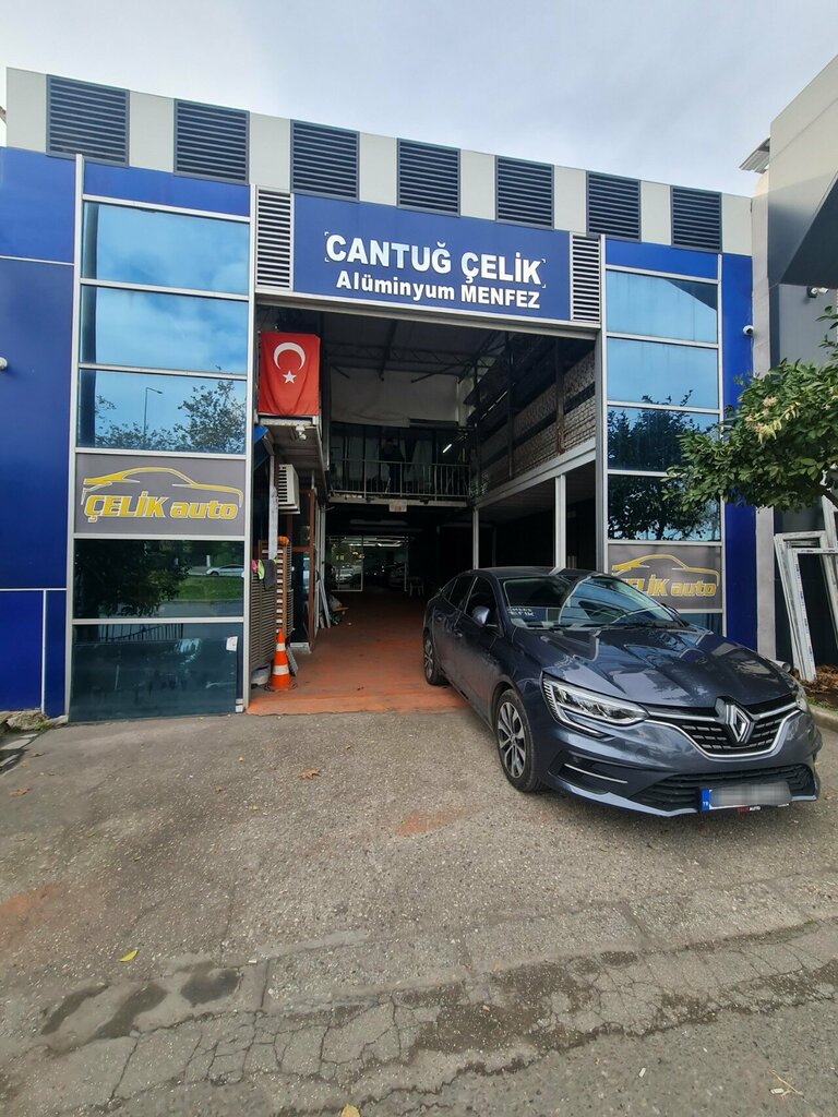 Aluminum, aluminum structures Cantug Celik, Antalya, photo