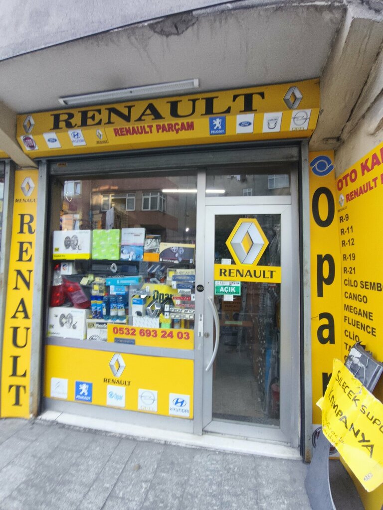متجر قطع غيار ولوازم السيارات Auto Quality Renault Parcam ، اسطنبول، صورة