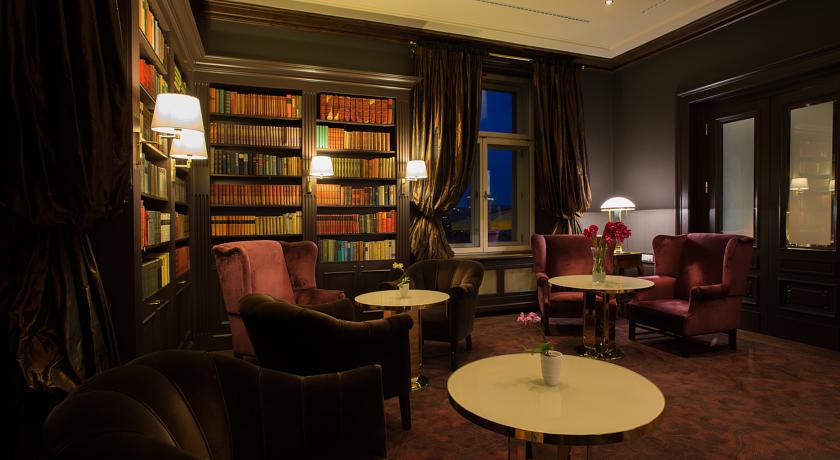 Фото Le Palais Art Hotel Prague