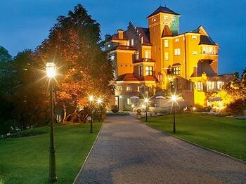 Гостиница Hotel Schloss Monchstein в Зальцбурге