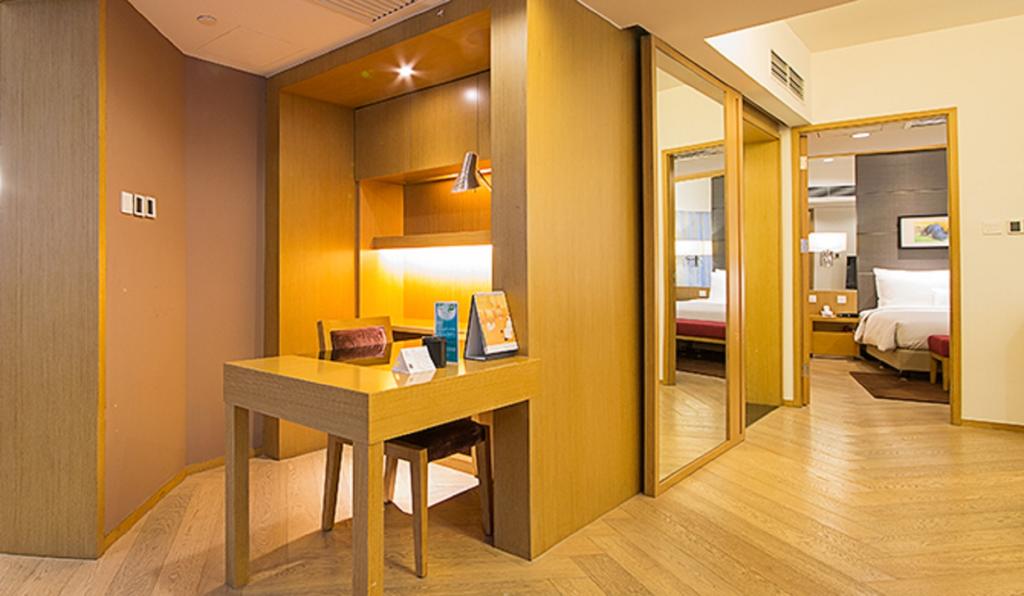 Фото Somerset Riverview Chengdu