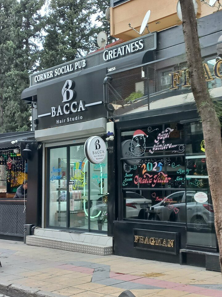 Парикмахерская Bacca Hair Studio, Измир, фото