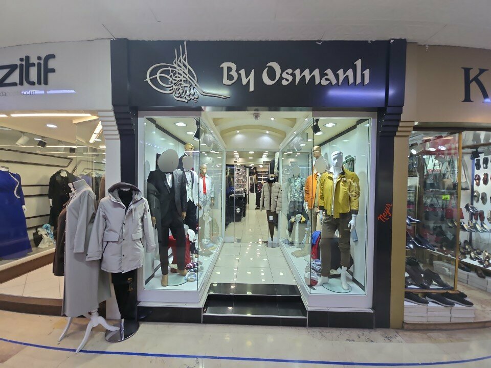Clothing store Osmanli Giyim, Konya, photo