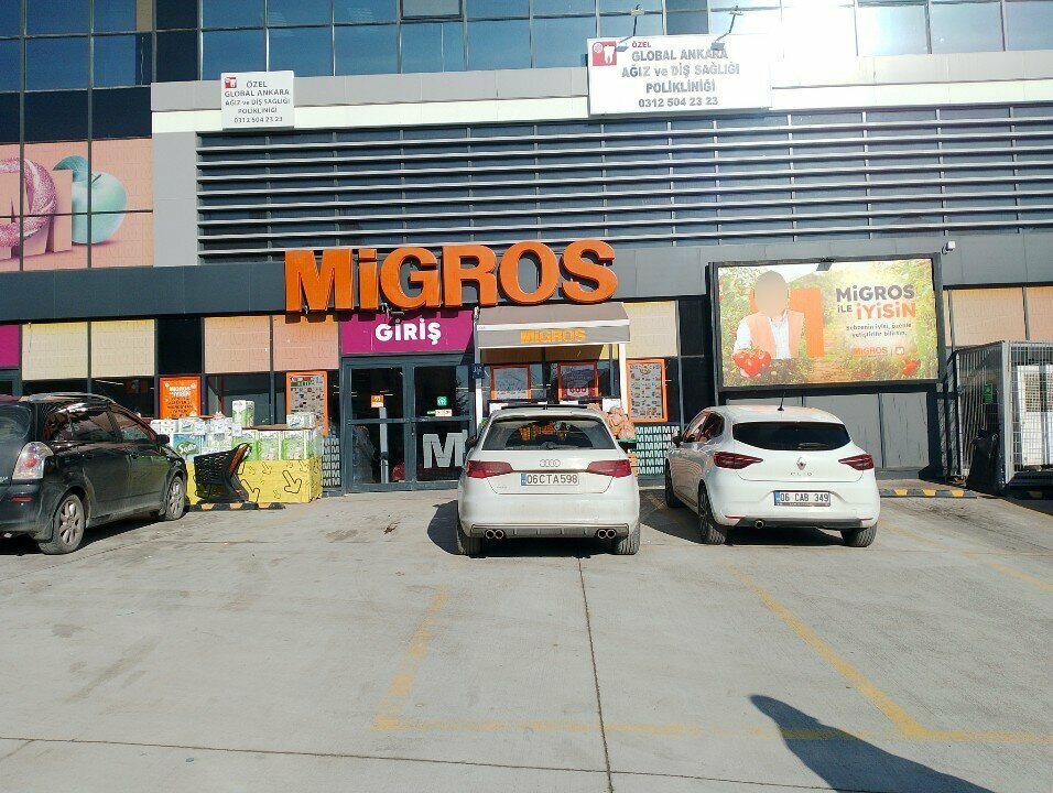 Supermarket Migros Sanalmarket, Ankara, photo