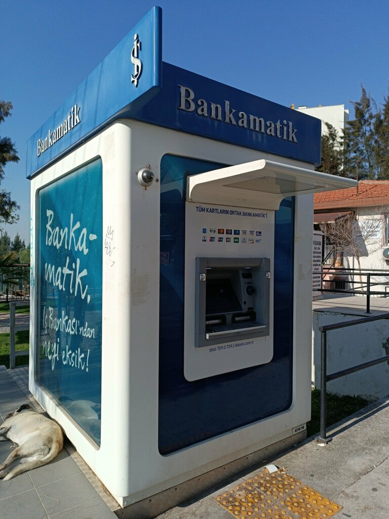 ATM Turkey Is Bank ATM, Izmir, photo