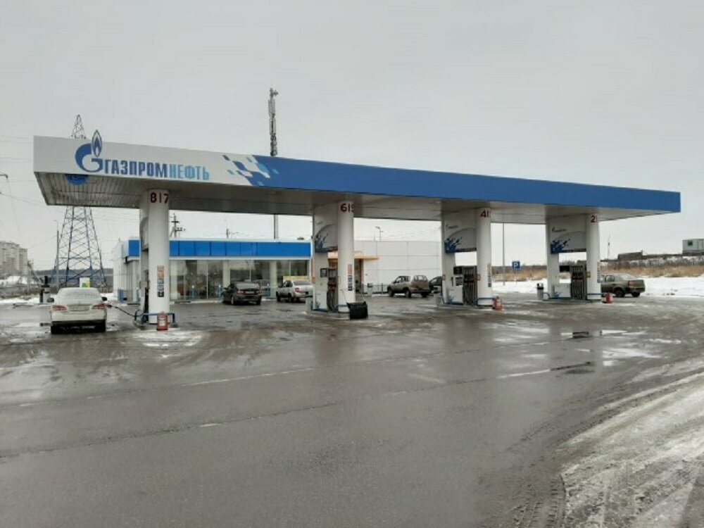 YDM Gazpromneft, Domodedovo, foto