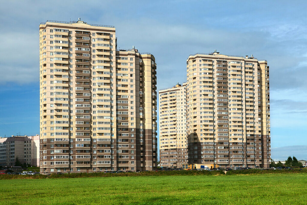Housing complex ZhK Severnyye Vysoty, Saint‑Petersburg and Leningrad Oblast, photo
