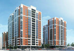 Дружба (Altai Territory, Barnaul, Krupskoy Street) ، مجمع سكني
