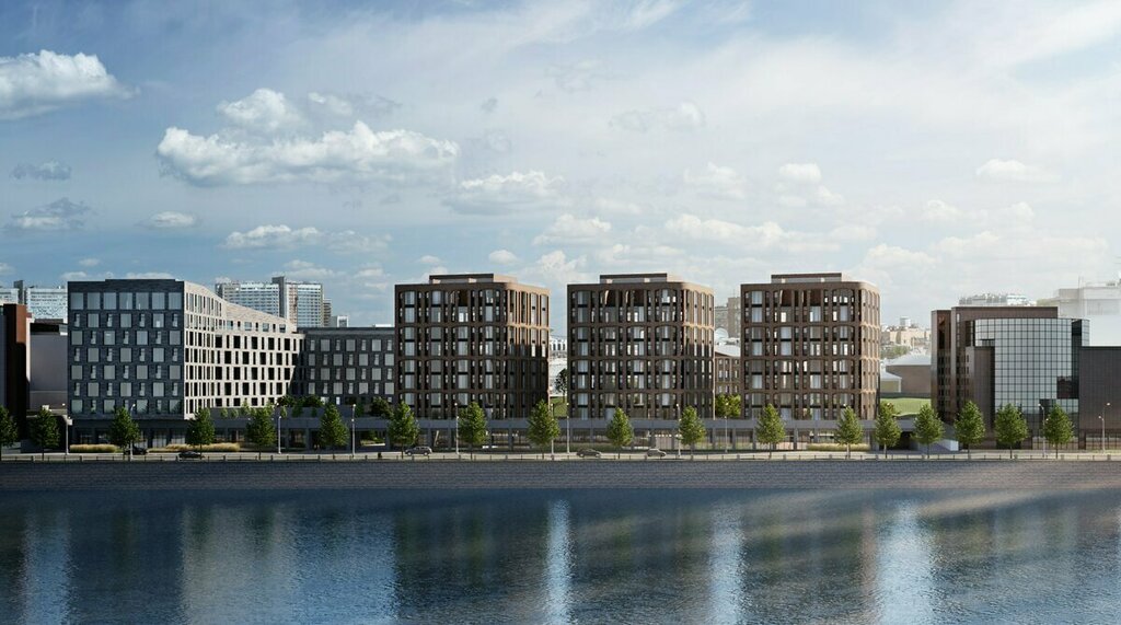 Housing complex Savvin River Residence, Moscow, photo