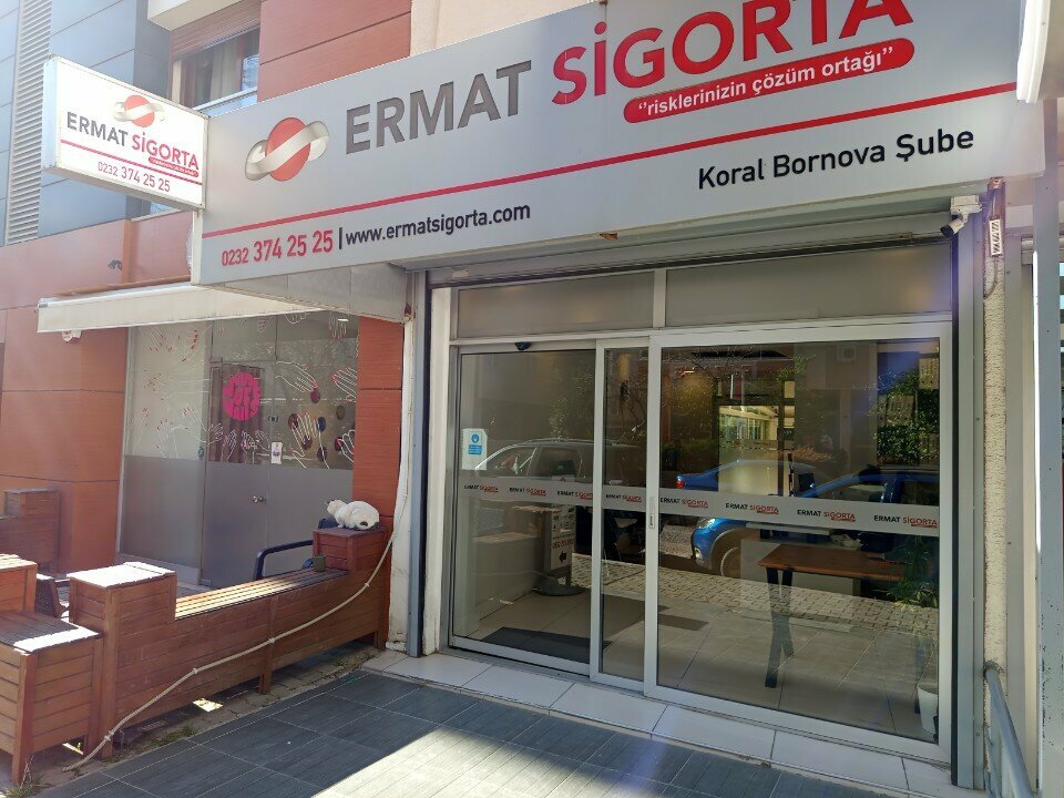 Insurance company Ermat Insurance Koral Bornova Branch, Izmir, photo