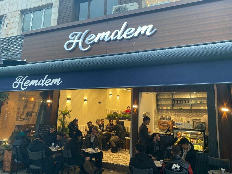 Cafe Hemdem Cafe, Istanbul, photo