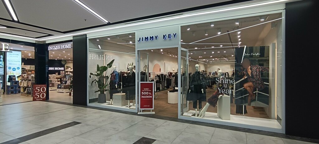 متجر ملابس Jimmy Key Ankara A City Mall ، أنقرة، صورة