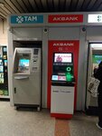 Akbank ATM (İstanbul, Buyukdere Avenue), cajero automático