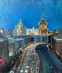 Paintings Olga Bronskikh (derevnya Glukhovo, Tsentralnaya Street, 57с1), art studio