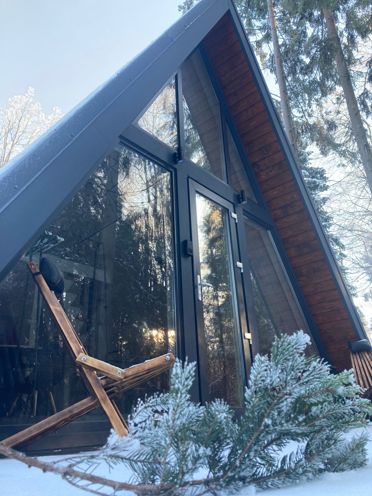 Фото A-frame Весна