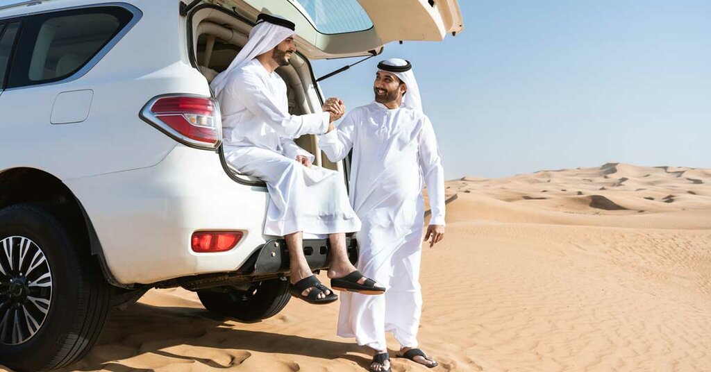 Car rental All Rounder Car Rental, Dubai, photo