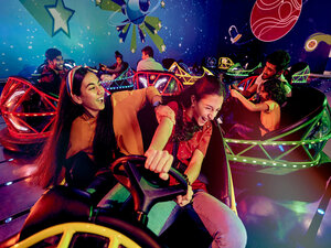 Magic Planet (City Centre Sharjah, Alnahdha, Al Senaiyat, Sharjah), entertainment center