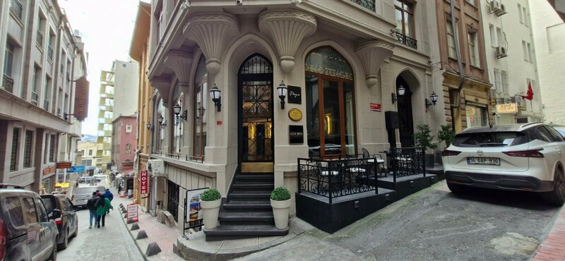 Гостиница Azzap Hotel Galata в Бейоглу