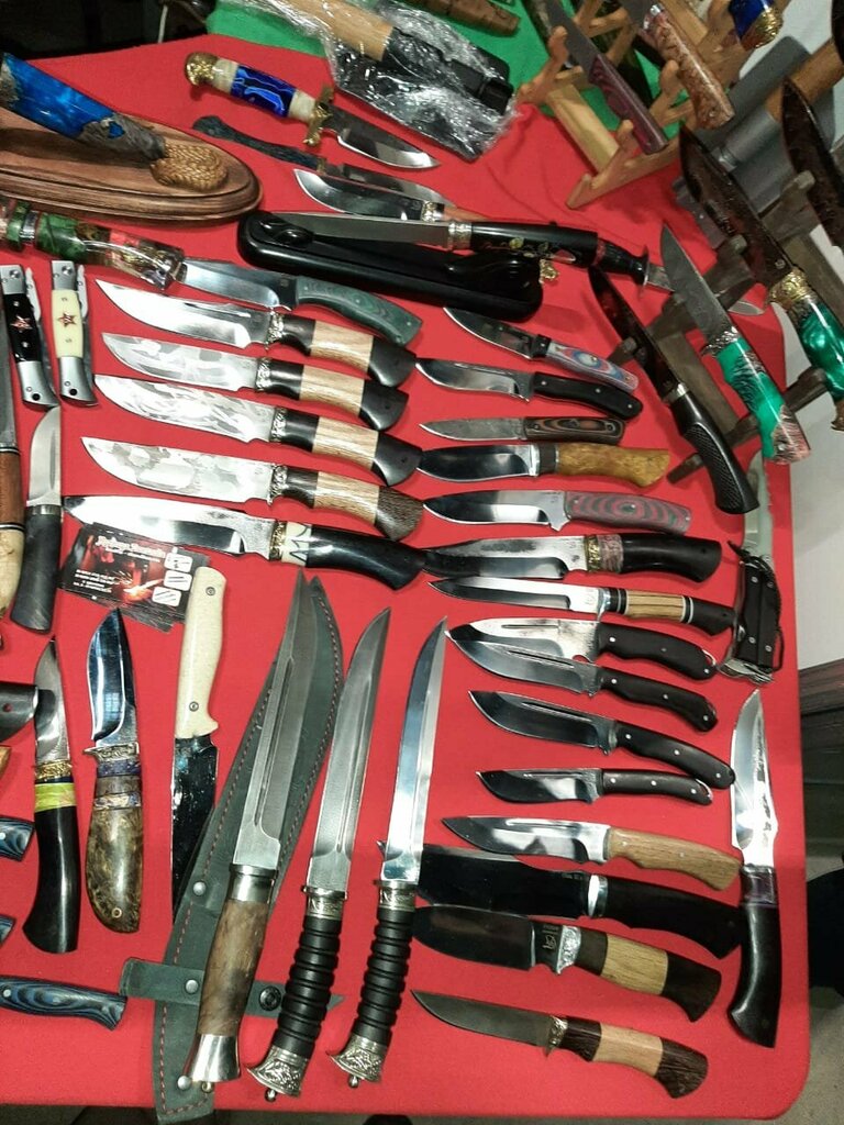 Tienda de cuchillos Nogevaya masterskaya Danilova E. P. Vorsma, , foto