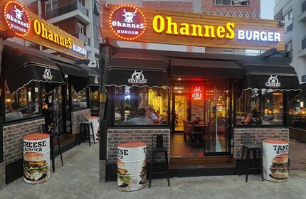 Fast food Ohannes Burger Antalya, Antalya, photo
