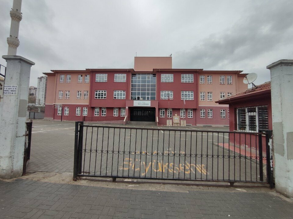 Primary school Ankara - Mamak Ege Primary School, Ankara, photo