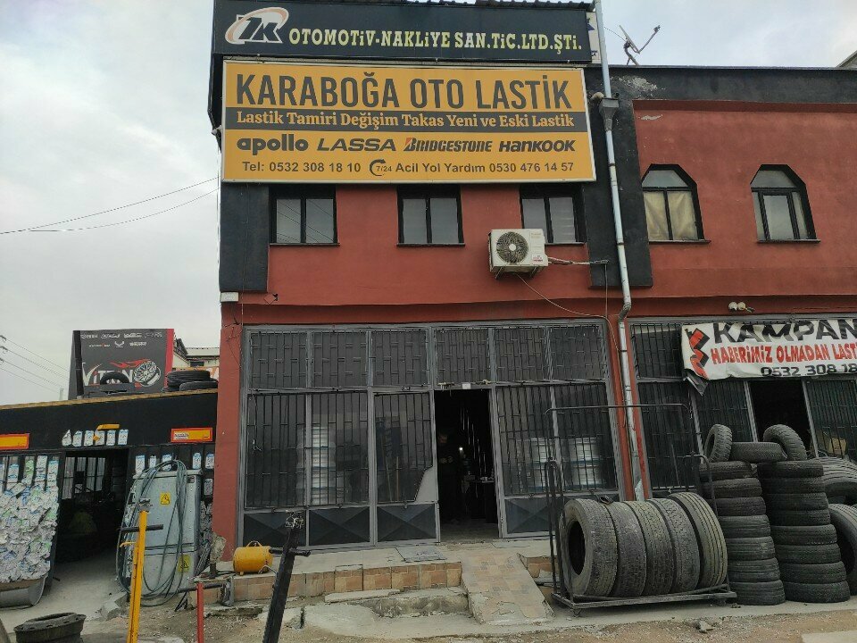 Tire service 7k Automotive Transport, Konya, photo