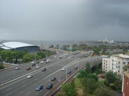 Внешний вид отеля Mountway Holiday Apartments в Перте, фото 5