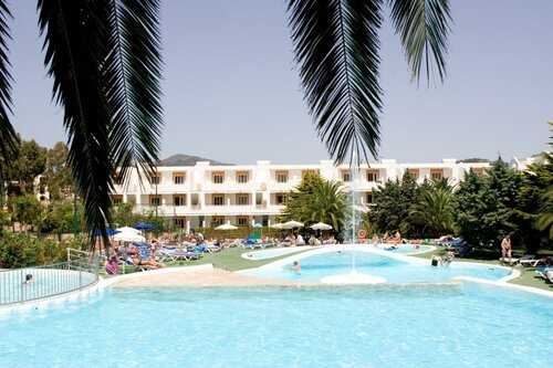 Внешний вид отеля Apartamentos Jutlandia в Кальвии, фото 4