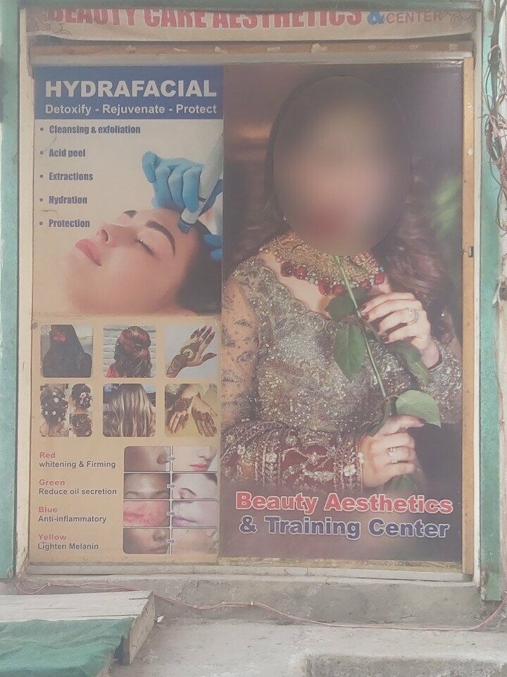 Beauty salon Beauty aesthetices beauty saloon, Lahore, photo