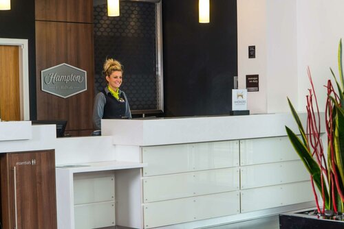 Гостиница Hampton by Hilton Liverpool City Centre в Ливерпуле