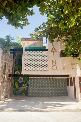 Гостиница Hotel Latino в Тулуме