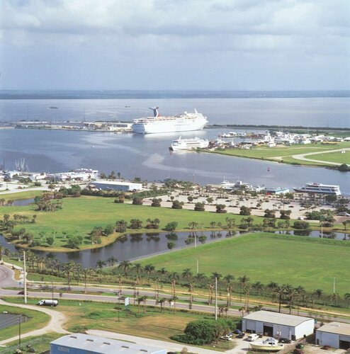 Гостиница Hampton Inn Cocoa Beach/Cape Canaveral