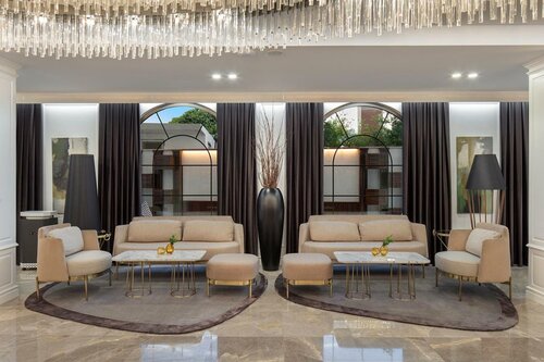 Гостиница Blue Marlin Deluxe SPA and Resort в Конаклы