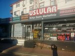 Uslular Market (Antalya, Kepez, Sütçüler Mah., 6491. Sok., 17D), supermarket