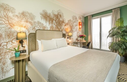 Гостиница Avalon Hotel Paris Gare du Nord в Париже