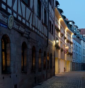 Гостиница Agneshof Nürnberg