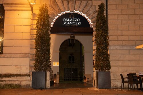 Гостиница Palazzo Scamozzi в Виченце