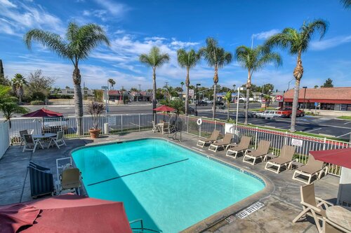 Гостиница Motel 6 Stanton, Ca