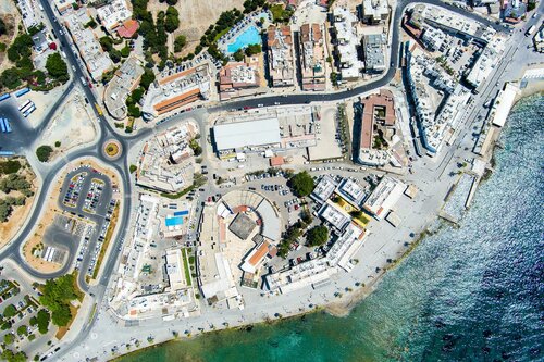 Апартаменты Basilica Holiday Resort в Пафосе