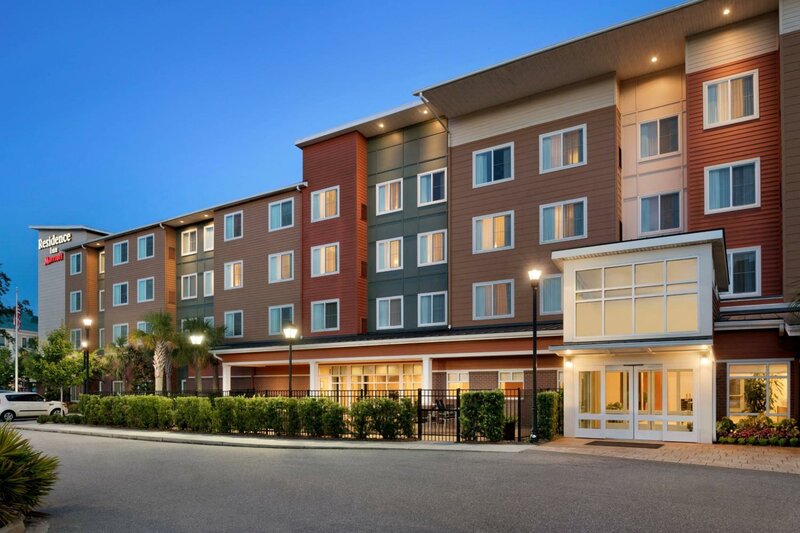 Апартаменты Residence Inn Charleston North/Ashley Phosphate