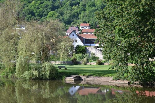 Гостиница Die Krone am Fluss - Landhotel Sindringen